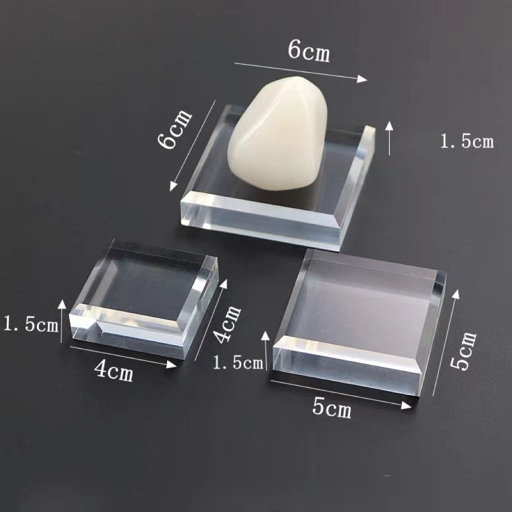 Crystal holder-Acrylic